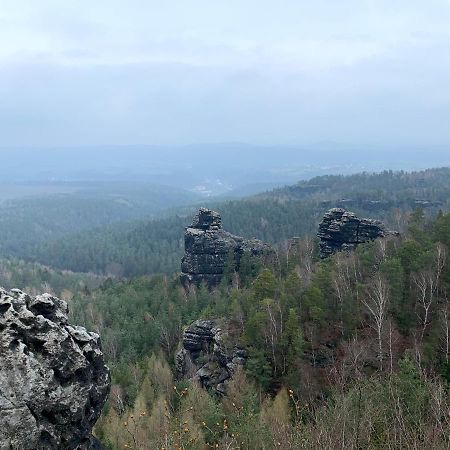 Ferienwohnung Am Malerweg Кёнигштайн-ан-дер-Эльбе Экстерьер фото