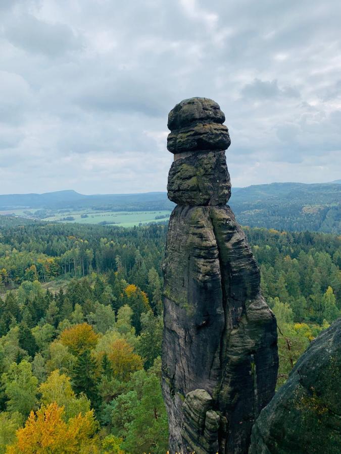 Ferienwohnung Am Malerweg Кёнигштайн-ан-дер-Эльбе Экстерьер фото